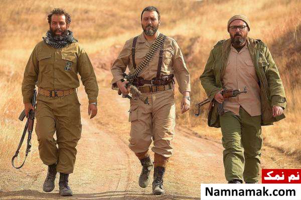 علیرضا کمالی در جشنواره فجر عکسی از بازیگران فیلم تک تیرانداز