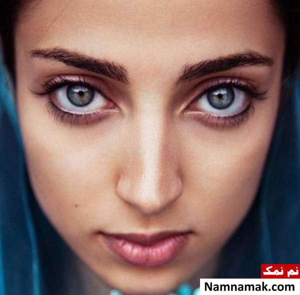 دختر شیرازی یکی از زیباترین دختران جهان + تصاویر دختر زیبای شیرازی