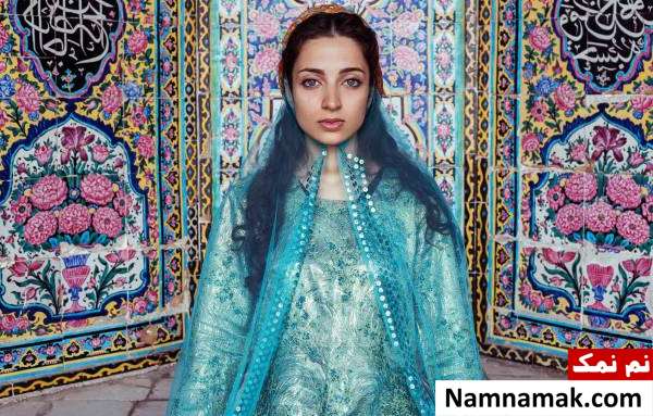 دختر شیرازی یکی از زیباترین دختران جهان + تصاویر عکس دختر زیبای شیرازی