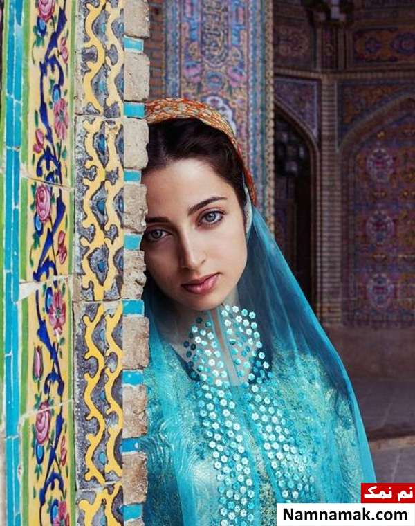 دختر شیرازی یکی از زیباترین دختران جهان + تصاویر دختر شیرازی زیبا
