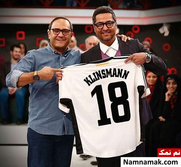 مهرداد میناوند و رامبد جوان در برنامه خندوانه