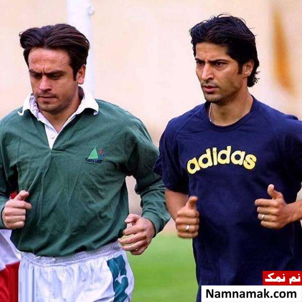 عکس قدیمی مهرداد میناوند و رضا شاهرودی