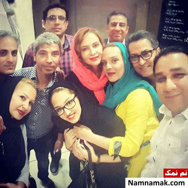 عکس های شخصی مهرداد میناوند