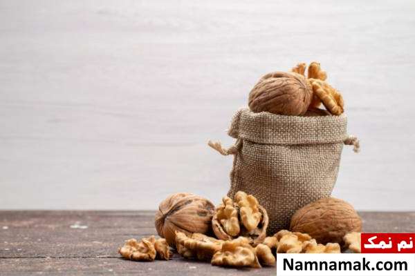 گردو برای دور کردن عنکبوت