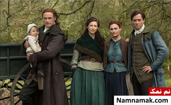 بهترین و پرطرفدارترین سریال های خارجی تاریخ Outlander