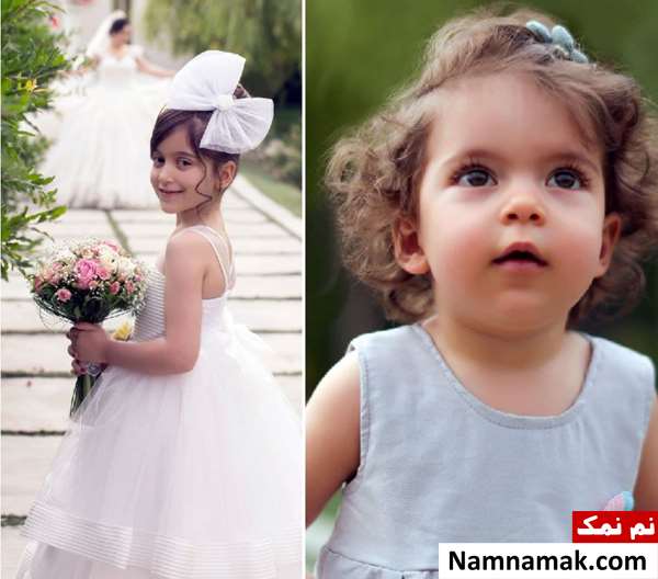 مهرسا فضلی پور و خواهرش گلسا