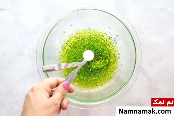 اسلایم اکلیلی اسلایم اکلیلی