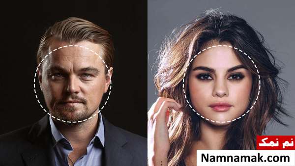 عینک مناسب صورت گرد و تپل