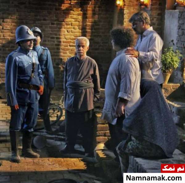 بازیگران سریال داغ نهان