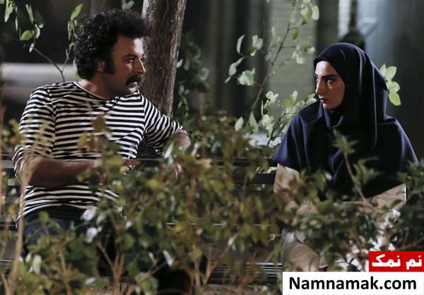 حسام منظور و محیا دهقانی در سریال نجلا 2