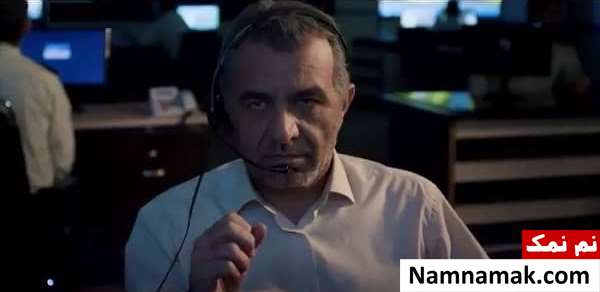 فرید قبادی در فیلم تلویزیونی لارو