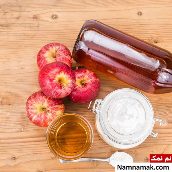 سرکه سیب برای لاغری صورت سرکه سیب برای لاغری صورت