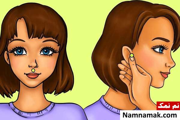 مالیدن سرکه سیب به شکم برای لاغری ماساژ سرکه سیب به شکم برای لاغری
