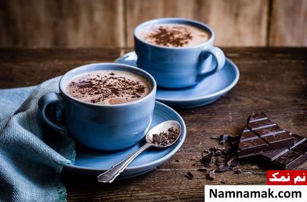 طرز تهیه هات چاکلت مخصوص به سبک کافی شاپی