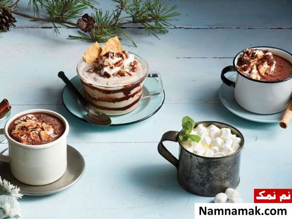 طرز تهیه هات چاکلت مخصوص به سبک کافی شاپی