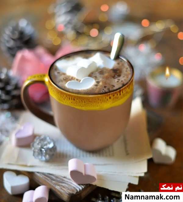 طرز تهیه هات چاکلت با فرنچ پرس