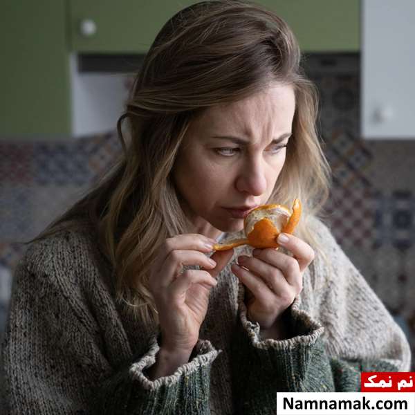 ارتباط حس چشایی و بویایی