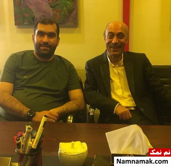زندگینامه مجید شاپوری و همسرش عکس های مجید شاپوری