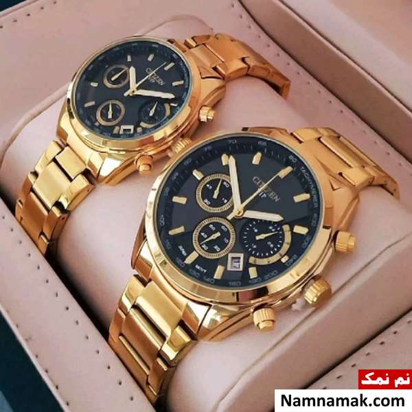 مدل ساعت ست عروس و داماد