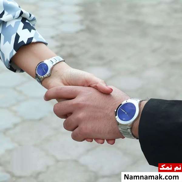مدل ساعت ست عروس و داماد