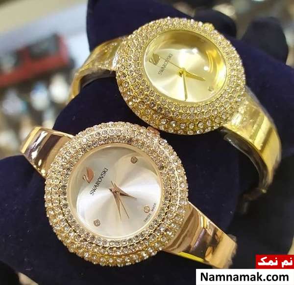 مدل ساعت ست عروس و داماد