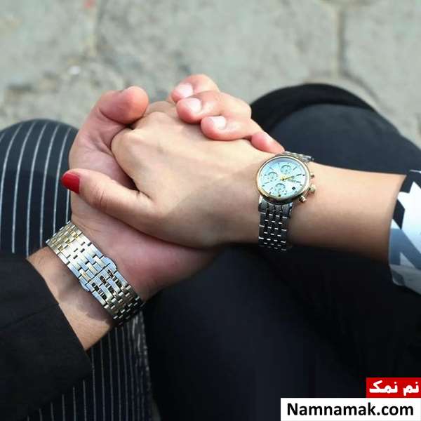 مدل ساعت ست عروس و داماد