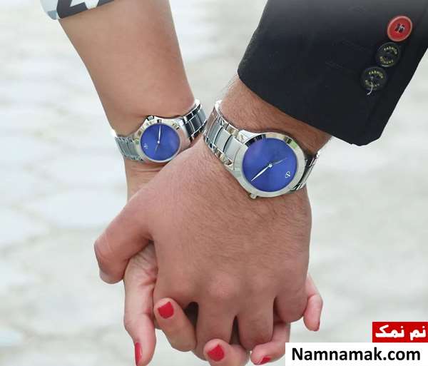 مدل ساعت ست عروس و داماد