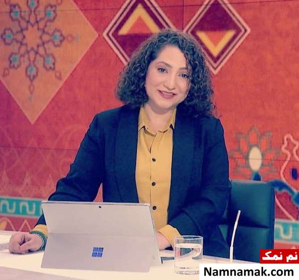 آزاده اسدی گوینده خبر ایران اینترنشنال