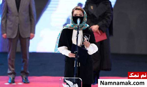 گلاره عباسی برنده سیمرغ بازیگر نقش مکمل برندگان جایزه سیمرغ بلورین جشنواره امسال + عکس
