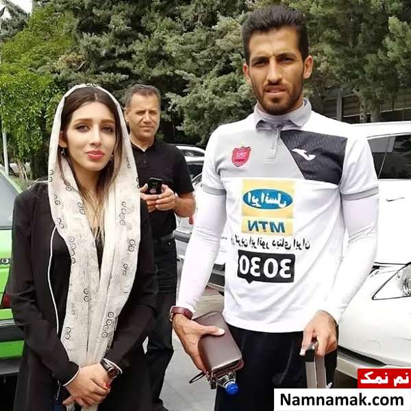 نگین بیرانوند همسر وحید امیری