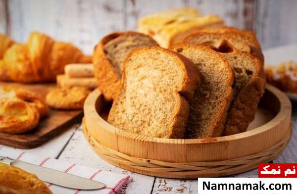 روش نگهداری باقیمانده نان ها