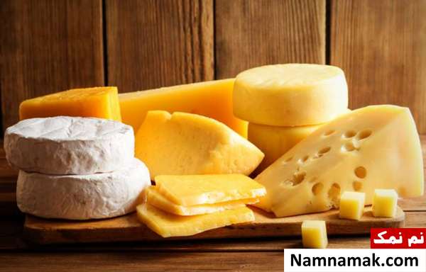 برای نگهداری باقیمانده پنیر