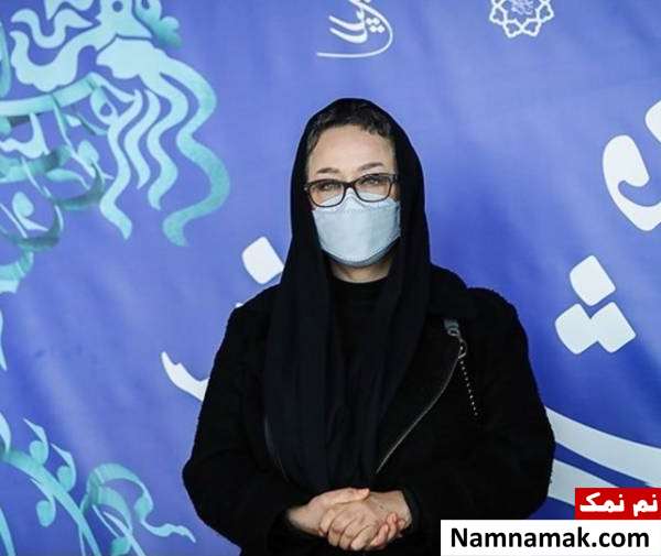 پژمان جمشیدی در جشنواره فجر آزیتا حاجیان در نشست مطبوعاتی فیلم خط فرضی