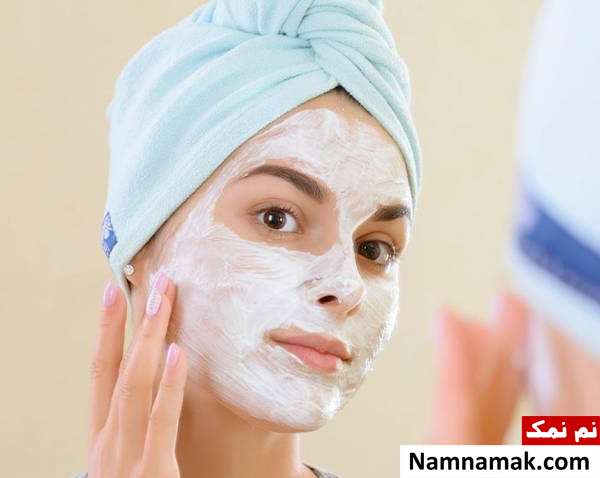 ماسک ماست برای لکه های قهوه ای پوست