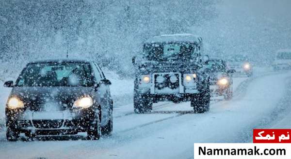 نکات ایمنی رانندگی در برف و یخبندان زمستان رانندگی در سرما ، برف و یخبندان