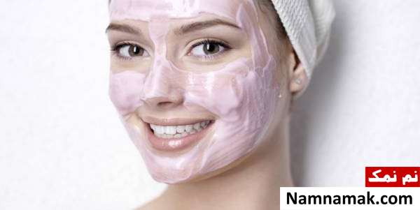 ماسک توت فرنگی برای لک های قهوه ای پوست