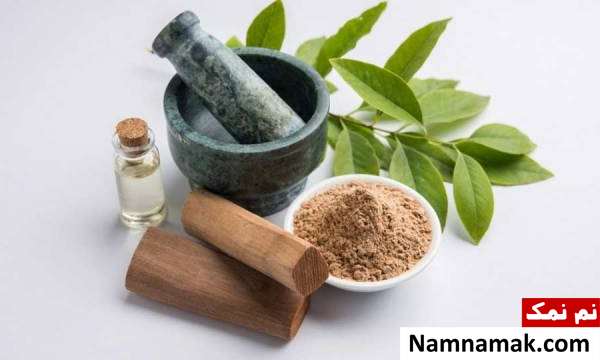 چوب صندل برای درمان لک های قهوه ای پوست بدن
