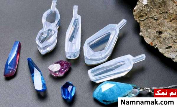 قالب سیلیکونی چیست؟ کاربرد ، مزایا و طرز استفاده برای ژله زیورآلات رزینی با قالب سیلیکونی