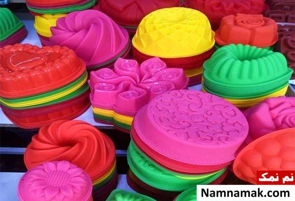 قالب سیلیکونی چیست؟ کاربرد ، مزایا و طرز استفاده برای ژله کاربردهای قالب سیلیکونی