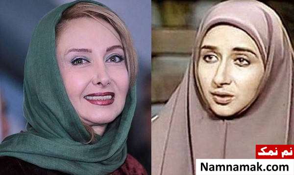 بازیگران زن ایرانی ، تغییر چهره بازیگران زن ایرانی با گذر زمان کتایون ریاحی با گذر زمان جذاب تر شد