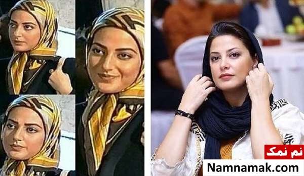 بازیگران زن ایرانی ، تغییر چهره بازیگران زن ایرانی با گذر زمان طناز طباطبایی هر روز جذاب تر از دیروز