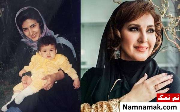 بازیگران زن ایرانی ، تغییر چهره بازیگران زن ایرانی با گذر زمان تغییرات چهره فاطمه گودرزی