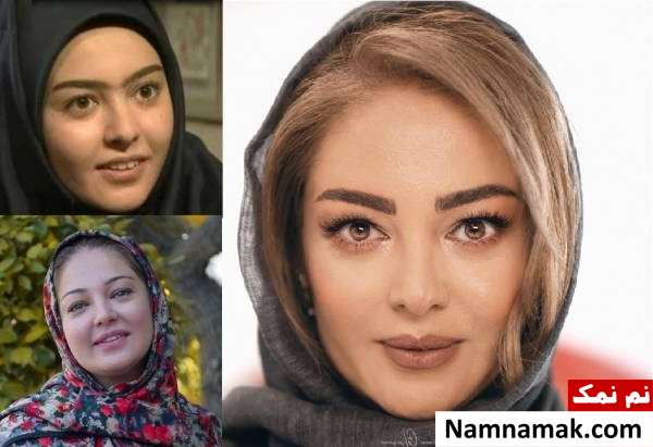 بازیگران زن ایرانی ، تغییر چهره بازیگران زن ایرانی با گذر زمان رزیتا غفاری در طی سالها