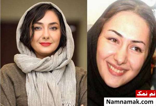 بازیگران زن ایرانی ، تغییر چهره بازیگران زن ایرانی با گذر زمان هنیه توسلی در گذر زمان