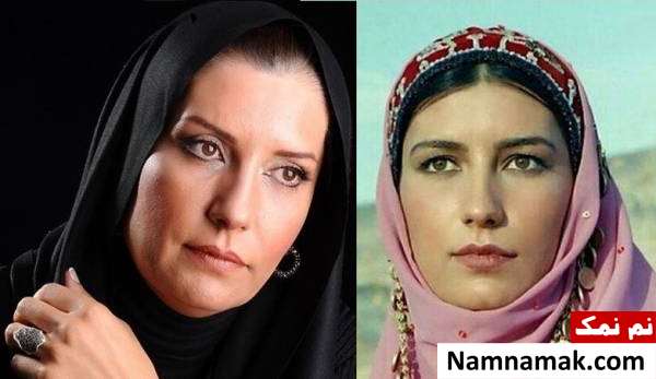 بازیگران زن ایرانی ، تغییر چهره بازیگران زن ایرانی با گذر زمان فریبا کوثری در طی سالهای فعالیت خود