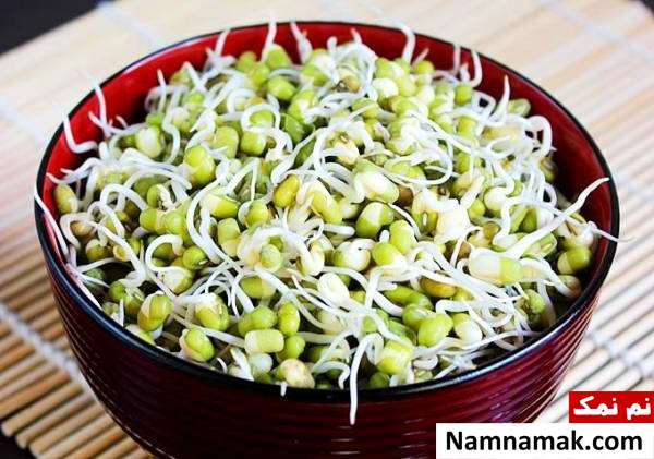 بدترین مسمومیت ها با مصرف این غذاها جوانه ماش عامل ایجاد مسمومیت غذایی