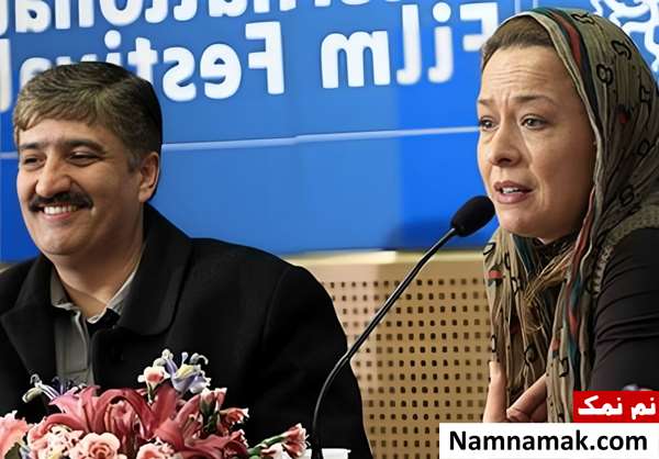 عکس های آزیتا حاجیان در جشنواره فجر