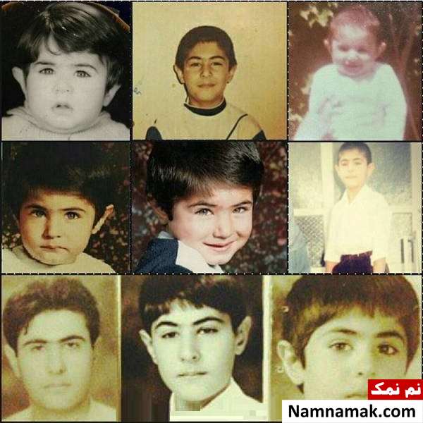 عکس کودکی محمد علیزاده