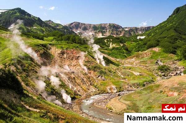 6 ساکت ترین جای دنیا و بی صداترین اتاق جهان سرزمین آتش و یخ در روسیه