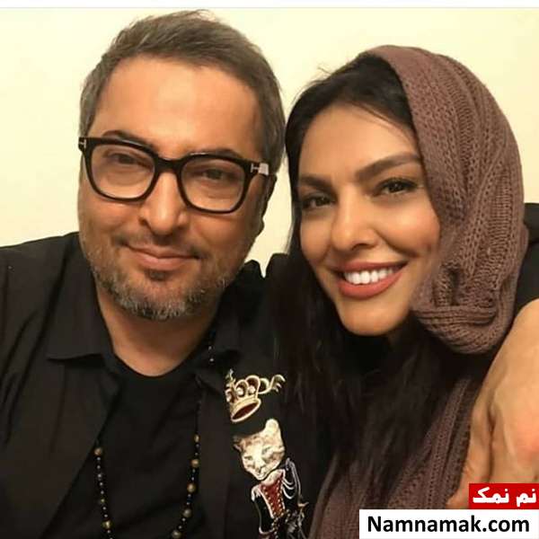مهرداد میناوند و همسرش شبنم کمانگر